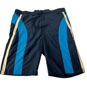 ARMANI Exchange Board Shorts trunks Blue Black M‎ 36